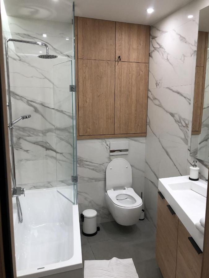 Apartament Lena Stare Miasto Cracóvia Exterior foto